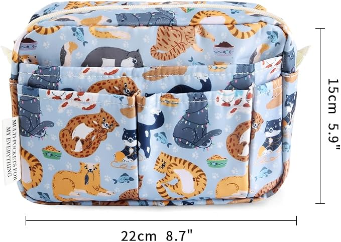 E-WEICHEN Multiple Pockets Portfolio Organizer - Image 2