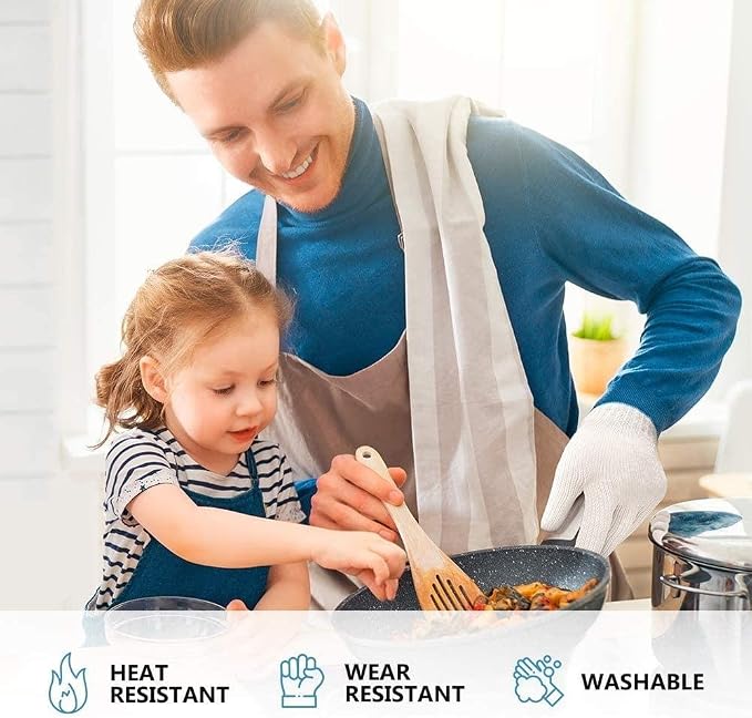 Heat Resistant Gloves Oven Gloves Heat Resistant - Image 4