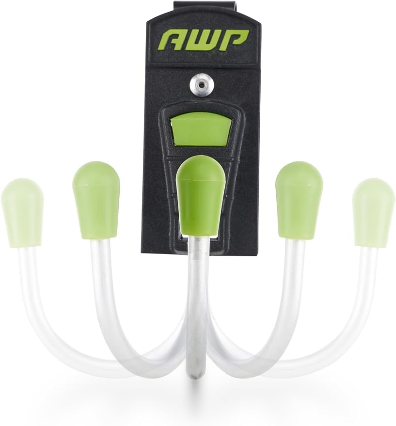 AWP Monster Tool Hook, Heavy-Duty Metal Clip-On Swiveling Belt Hook - Image 7