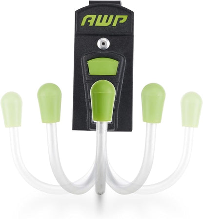 AWP Monster Tool Hook, Heavy-Duty Metal Clip-On Swiveling Belt Hook - Image 7