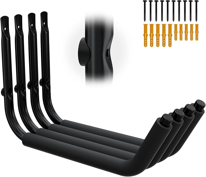 UNITEDPOWER Kayak Storage Racks, Garage Hangers, Wall Hooks by UNITEDTOOLSUNITEDPOWER