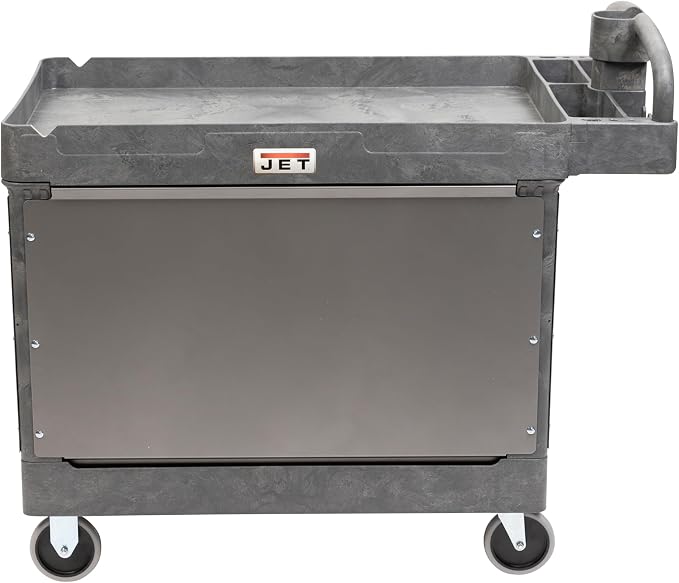 JET PUC-4325 Resin Utility Cart - Image 9