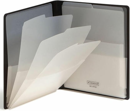 Smead Organizer, Organized Up 8-Pocket Letter Size Folder, Vertical Multi by SMEAD