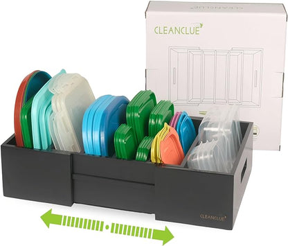Expandable Kitchen Cabinet Organizer by cleanclue