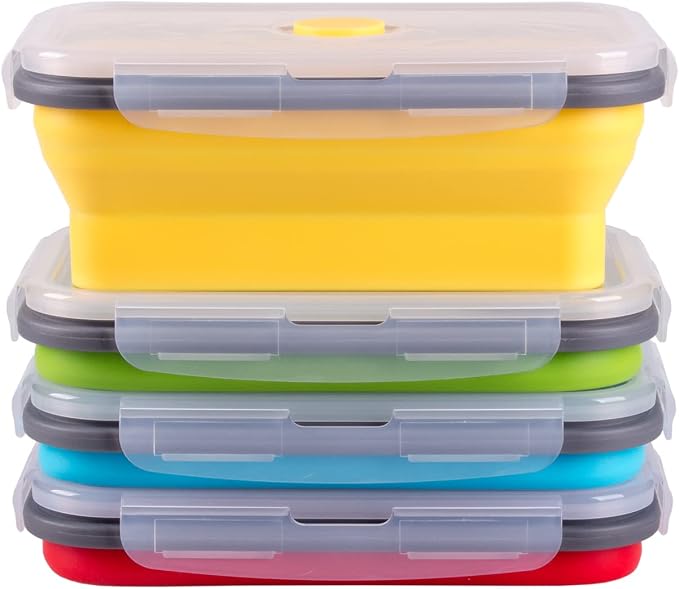 Collapsible Food Storage Containers - Image 7