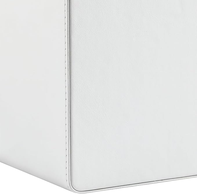 PU Leather Desk Organizer, Luxury Remote Control Holder - Image 7