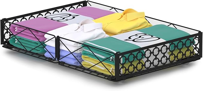 NADAMOO Under Bed Storage with Wheels, 1 Pack Rolling Under Bed Storage by NADAMOO