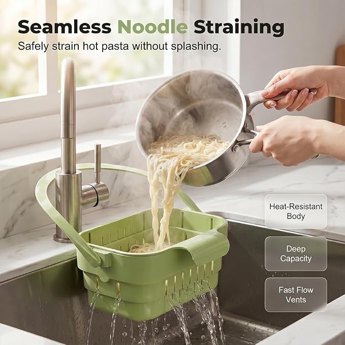 Hanging Sink Drain Basket For Kitchen, practical essential for home kitchen - Image 6