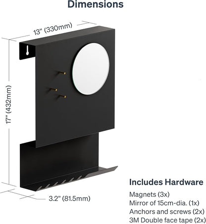 Key Holder Wall Mount and Mail Organizer - Image 3