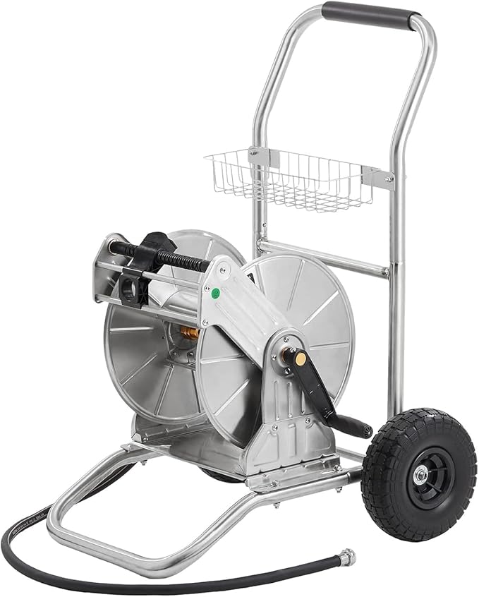 Giraffe Tools Garden Hose Reel Cart by GiraffeTools