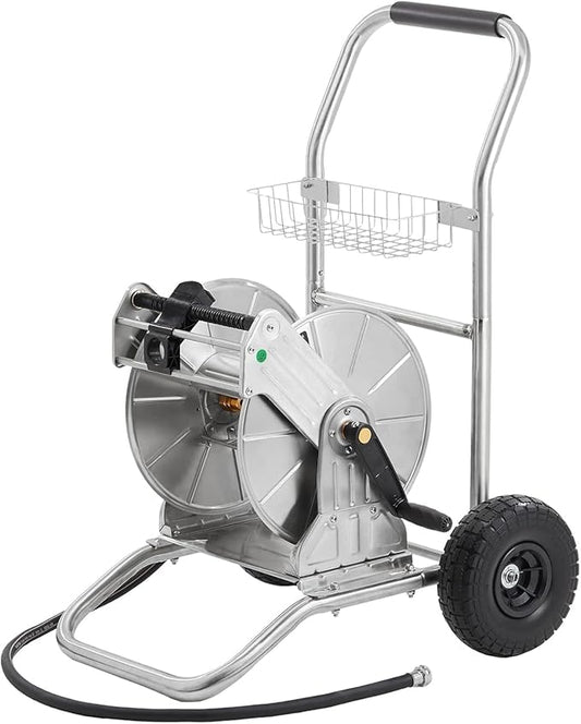 Giraffe Tools Garden Hose Reel Cart by GiraffeTools