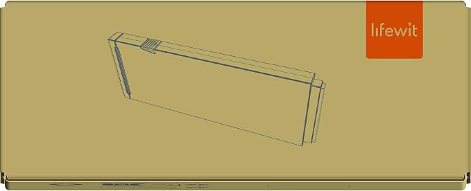 Lifewit 5 Pack Drawer Dividers 4" High, 11-17" Adjustable Dresser Drawer - Image 13