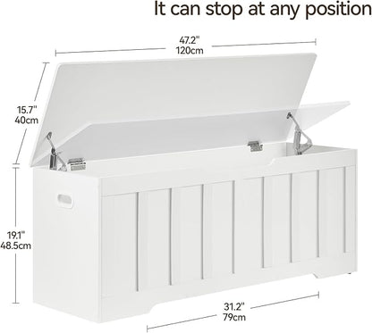 VANKILEY 47.2" Storage Chest Extra Large, Storage Trunk - Image 2