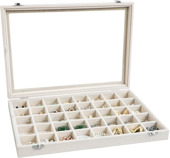 Wudygirl Large Jewelry Organizer Box by Wudygirl