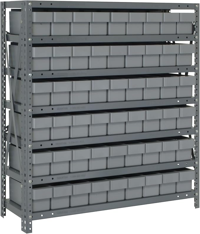 Quantum 1839-604GY Heavy Duty Shelving Unit by QuantumStorageSystems