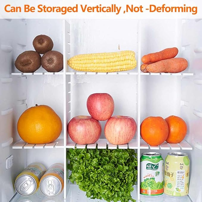 12Pcs Drawer Dividers, 16.93" x 2.76", Large Adjustable Drawer Organizer - Image 4