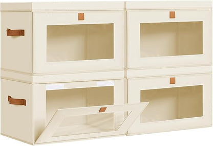 DIMJ Storage Bins with Lids by DiMJ