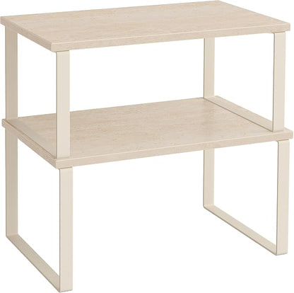 SONGMICS Cabinet Organizer Shelf, Kitchen Storage, Spice Rack, Expandable by Unknown
