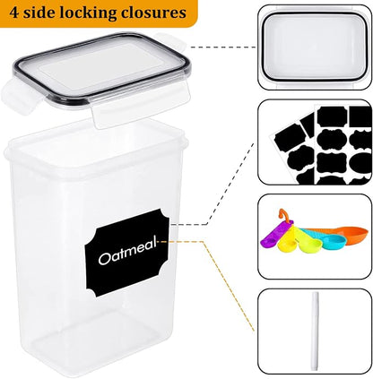18 Pack Airtight Food Storage Containers - Image 3