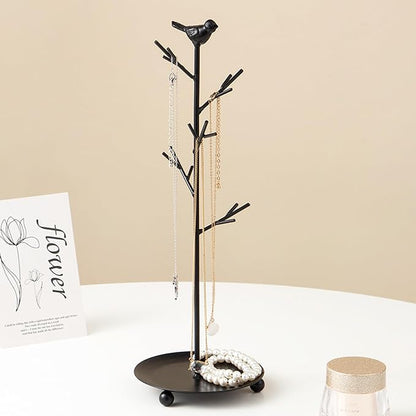 Branch Jewelry Rack Organizer for Ring Earrings Necklace Bracelet, Suitable for - Image 2