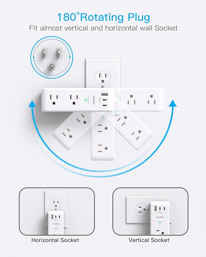 Surge Protector Outlet Extender - Image 2