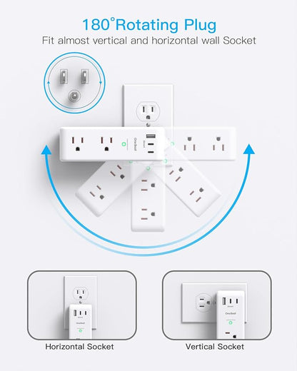 Surge Protector Outlet Extender - Image 2