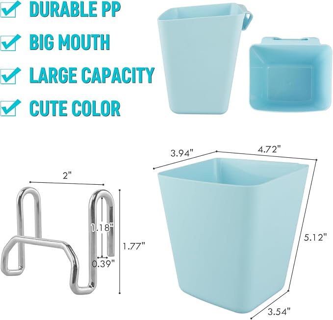 G.CORE Large Grid Wall Bins - Image 2