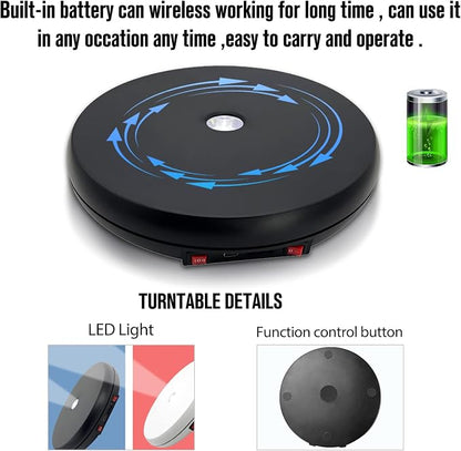 JAYEGT Motorized Rotating Display Stand - Image 4