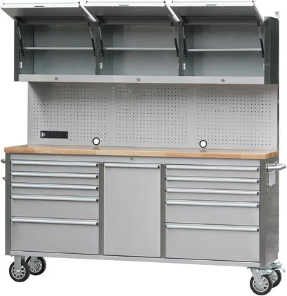 72 inch 11 Drawers Tool Chest by AnorTrek