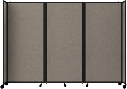 Versare Room Divider 360 Portable Wall Partition | Folding Panels | Large by VERSARE