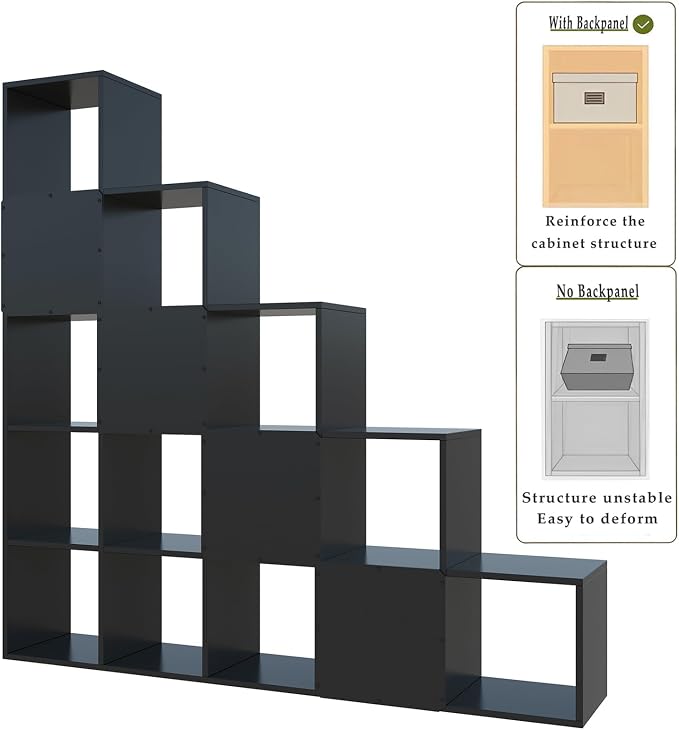 Ladder Cube Storage Bookcase - Image 8