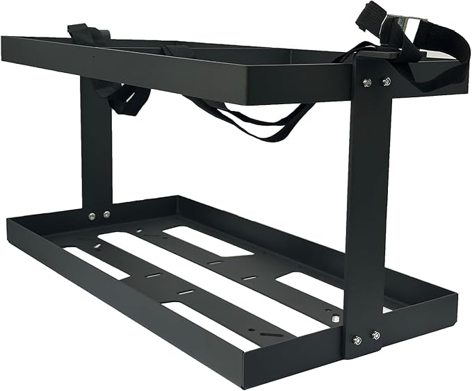Fuel Jug Container Holder Mount Can Mount fits Two 5 Gallon Fuel Containers - Image 4