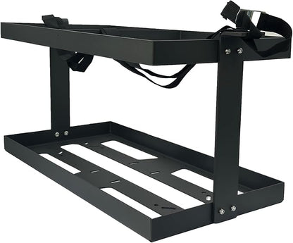 Fuel Jug Container Holder Mount Can Mount fits Two 5 Gallon Fuel Containers - Image 4
