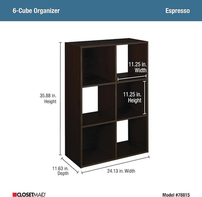 ClosetMaid 78815 Cubeicals Organizer, 6-Cube - Image 3
