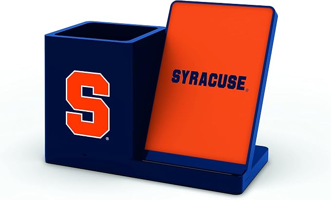 SOAR NCAA Unisex Cell Phone Wireless Charging Stand and Desktop Organizer by SOAR