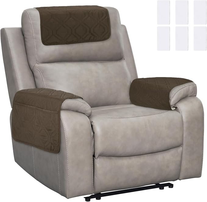 uxcell 3Pcs Sofa Armrest Covers, Armchair Covers by uxcell