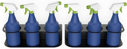 Koova 6 All-Purpose Spray Bottle Holder | Easy Install Wall Mount Hardware - Image 6