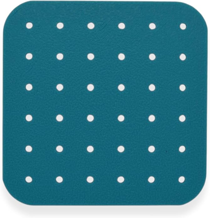Square Travel Flat Back Earring Palette by Unknown