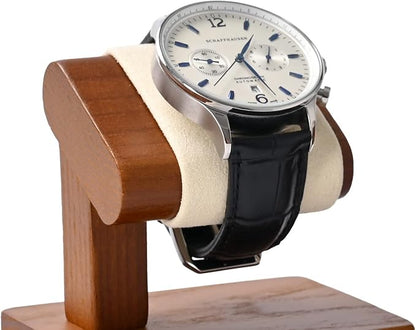 Oirlv Solid Wood Single Watch Display Stand Showcase Bracelet Bangle Jewelry - Image 6