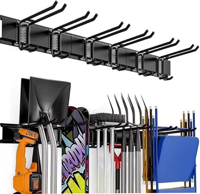 Garage Wall Organizers, Tool Hangers by Unknown
