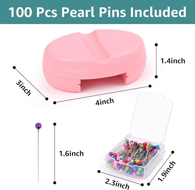 Arcimatto Magnetic Pin Holder, Strong Magnet Pincushion - Image 5