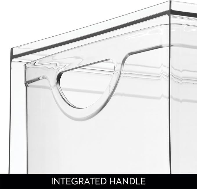 iDesign Stackable Storage Drawer, or Under Sinks, Made in USA - Image 9