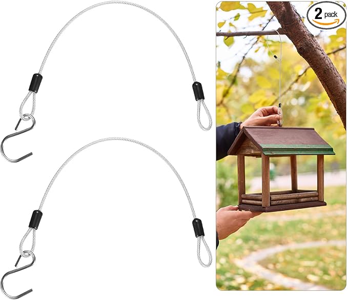 M METERXITY 2-Pack Bird Feeder Hanger by MMETERXITY