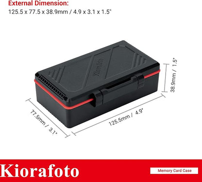 36 Slots SD MSD Memory Card Case Holder Water-Resistant Anti-Shock Storage - Image 8