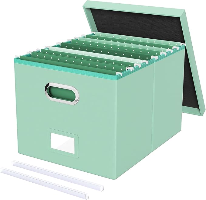 Storage File Box, 1 pack) by Oterri