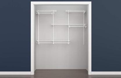 ClosetMaid ShelfTrack Wire Closet Organizer System, Adjustable from 4 to 6 Ft. - Image 11