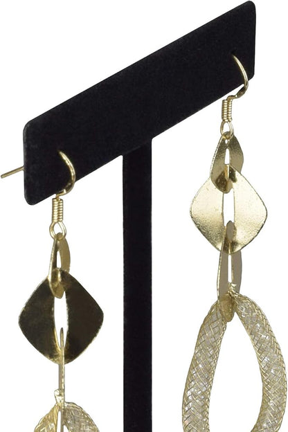 Ikee Design 6Pcs Set Earring T Stand Display Set - Image 4