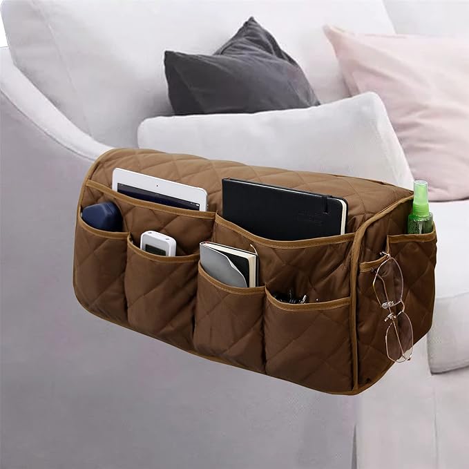 Armchair Caddy, Sofa Armrest Organizer - Image 2