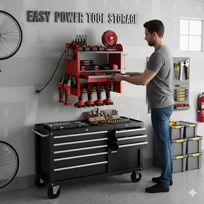 KSVO Power Tool Organizer Wall Mount - Image 5