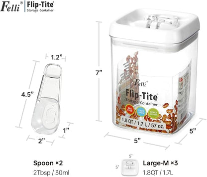 Felli Flip Tite Storage Container - Image 5